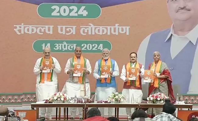 BJP Manifesto: No difference between what we say and what we do